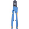 TE Connectivity CERTI-CRIMP II Crimp Tool for Backplane and Circular Contacts 16-24 AWG Ergonomic Handle 297mm 91522-1