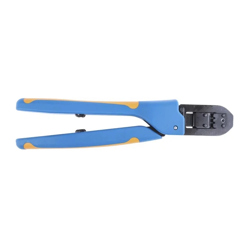 TE Connectivity CERTI-CRIMP II Crimp Tool for Backplane and Circular Contacts 16-24 AWG Ergonomic Handle 297mm 91522-1