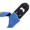 TE Connectivity CERTI-CRIMP II Crimp Tool for Backplane and Circular Contacts 16-24 AWG Ergonomic Handle 297mm 91522-1