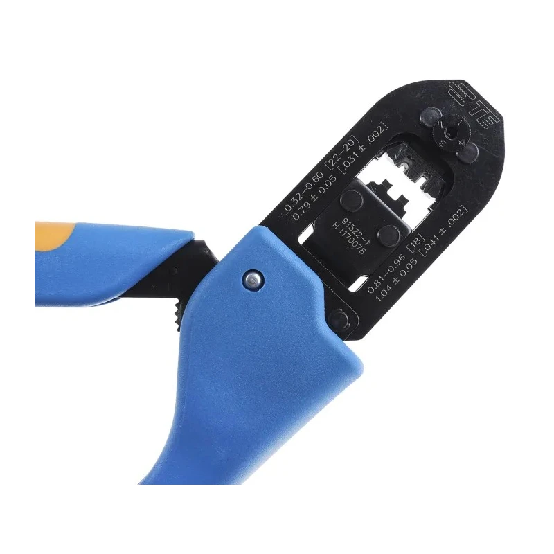 TE Connectivity CERTI-CRIMP II Crimp Tool for Backplane and Circular Contacts 16-24 AWG Ergonomic Handle 297mm 91522-1