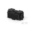 TE Connectivity Metrimate Male Connector Housing 36 Contacts 9 Row Straight 5 mm Pitch 207019-1