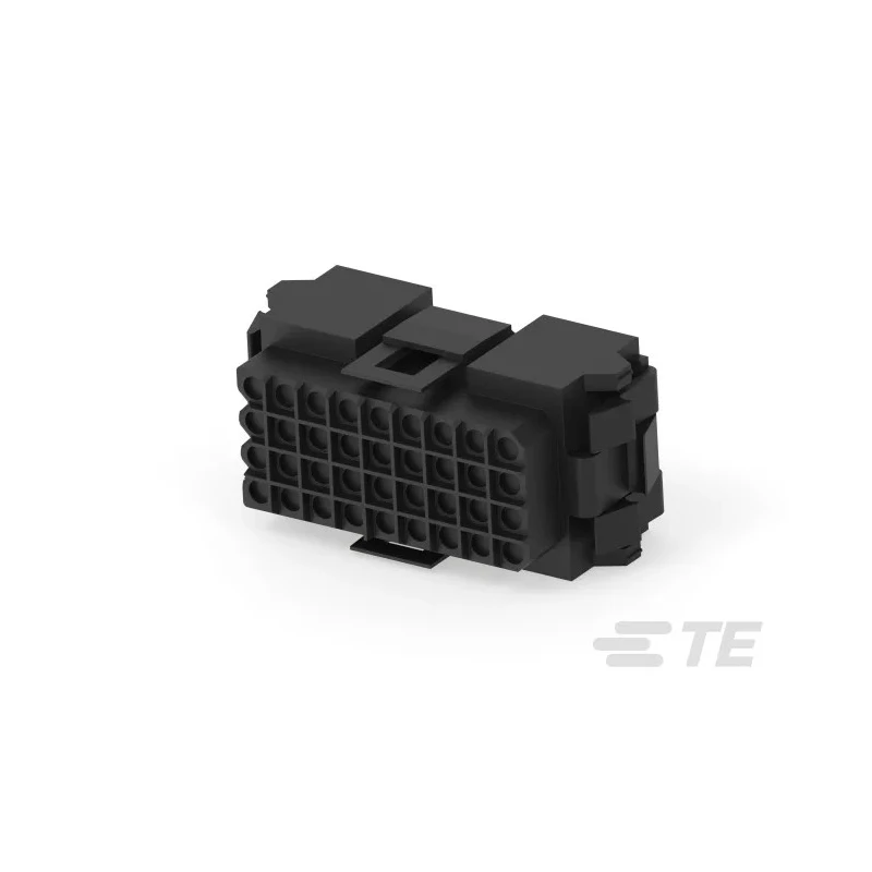 TE Connectivity Metrimate Male Connector Housing 36 Contacts 9 Row Straight 5 mm Pitch 207019-1