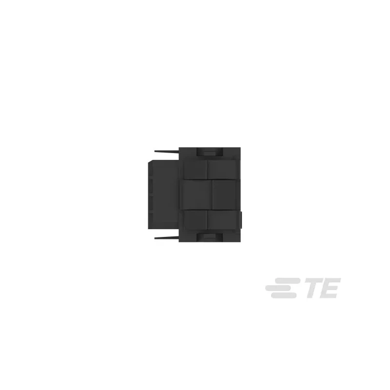 TE Connectivity Metrimate Male Connector Housing 36 Contacts 9 Row Straight 5 mm Pitch 207019-1