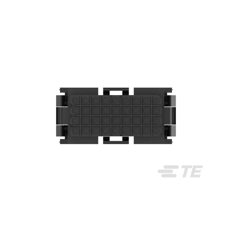 TE Connectivity Metrimate Male Connector Housing 36 Contacts 9 Row Straight 5 mm Pitch 207019-1