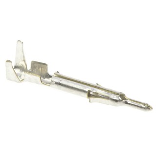 TE Connectivity Mini-Universal MATE-N-LOK Male Crimp Terminal for 22-18 AWG Wire 7A Current Rating 170364-1