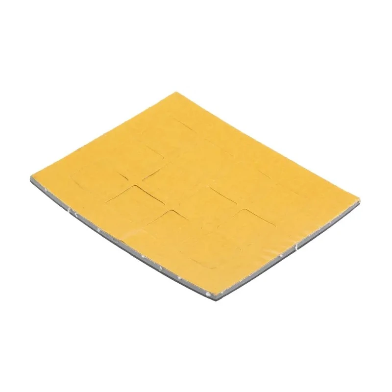 RS PRO Square Polymer Non-Slip Pad 20.5mm Width x 20.5mm Length, 3mm Thickness 302-3107
