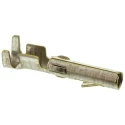 TE Connectivity Commercial MATE-N-LOK Series Female Crimp Terminal 10A, 20-14 AWG, Tin Plated Brass Contacts 60619-1