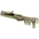 TE Connectivity Commercial MATE-N-LOK Series Female Crimp Terminal 10A, 20-14 AWG, Tin Plated Brass Contacts 60619-1