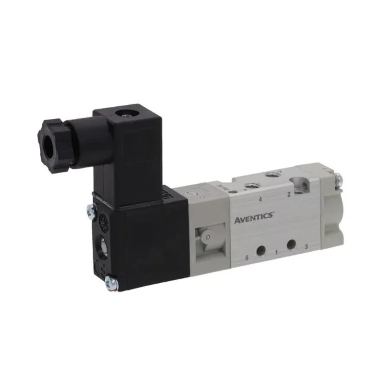 EMERSON ? ASCO EMERSON ASCO Pneumatic Solenoid Valve 5/2 Solenoid Metric Series 519 24V DC Manifold Mount 51900001