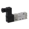EMERSON ? ASCO EMERSON ASCO Pneumatic Solenoid Valve 5/2 Solenoid Metric Series 519 24V DC Manifold Mount 51900001