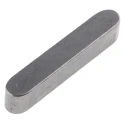 RS PRO Steel 5 mm Height 5 mm Width 30 mm Length Feather Key 302-4093