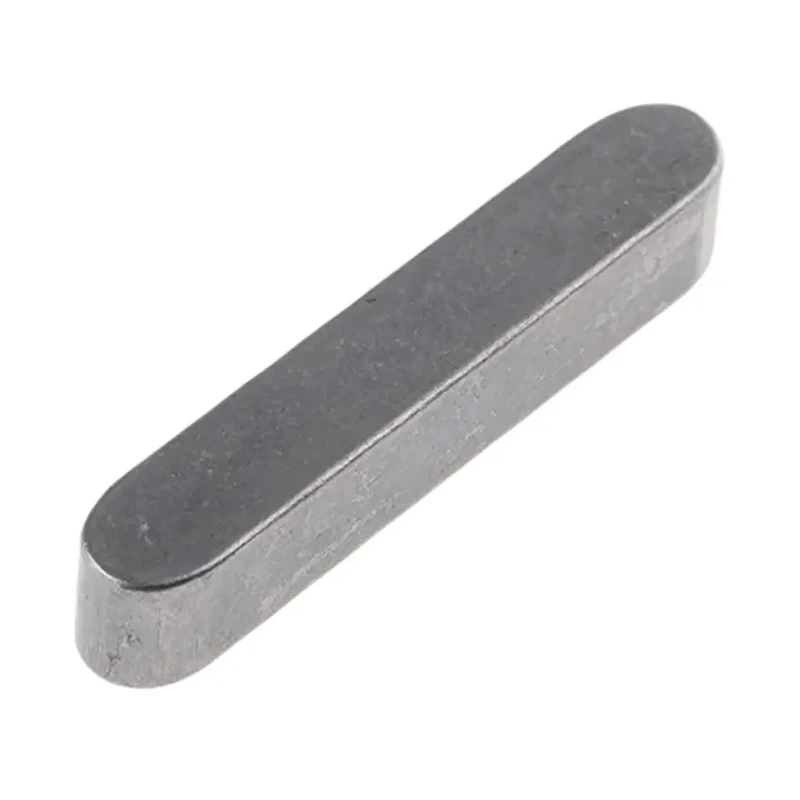 RS PRO Steel 5 mm Height 5 mm Width 30 mm Length Feather Key 302-4093