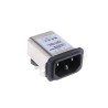 Schaffner 250V AC 3A Panel Mount IEC Filter Male Faston FN9226-3-06
