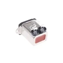 Schaffner 250V AC 3A Panel Mount IEC Filter Male Faston FN9226-3-06