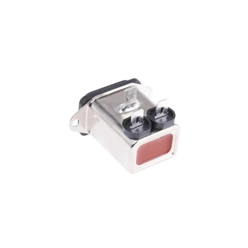 Schaffner 250V AC 3A Panel Mount IEC Filter Male Faston FN9226-3-06