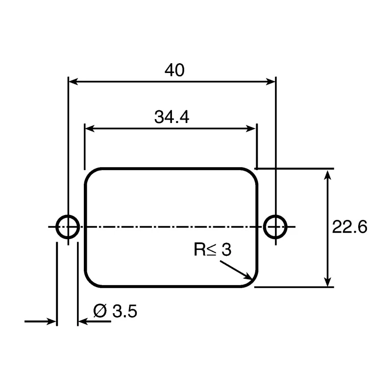 Schaffner 250V AC 3A Panel Mount IEC Filter Male Faston FN9226-3-06
