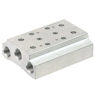 EMERSON ? ASCO 355 Series G Sub-Base for Mounting Asco Spool Valves/Manifolds 35500337