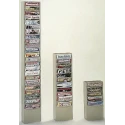 RS PRO Free Stand Steel Beige Magazine Rack 303-4589 US Origin Vertical 11 Pockets 36in Height
