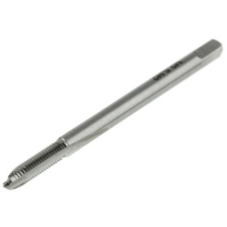 RS PRO Threading Tap M2.5 Thread Metric Standard Machine Tap Blue Steam Tempered Finish 455-908