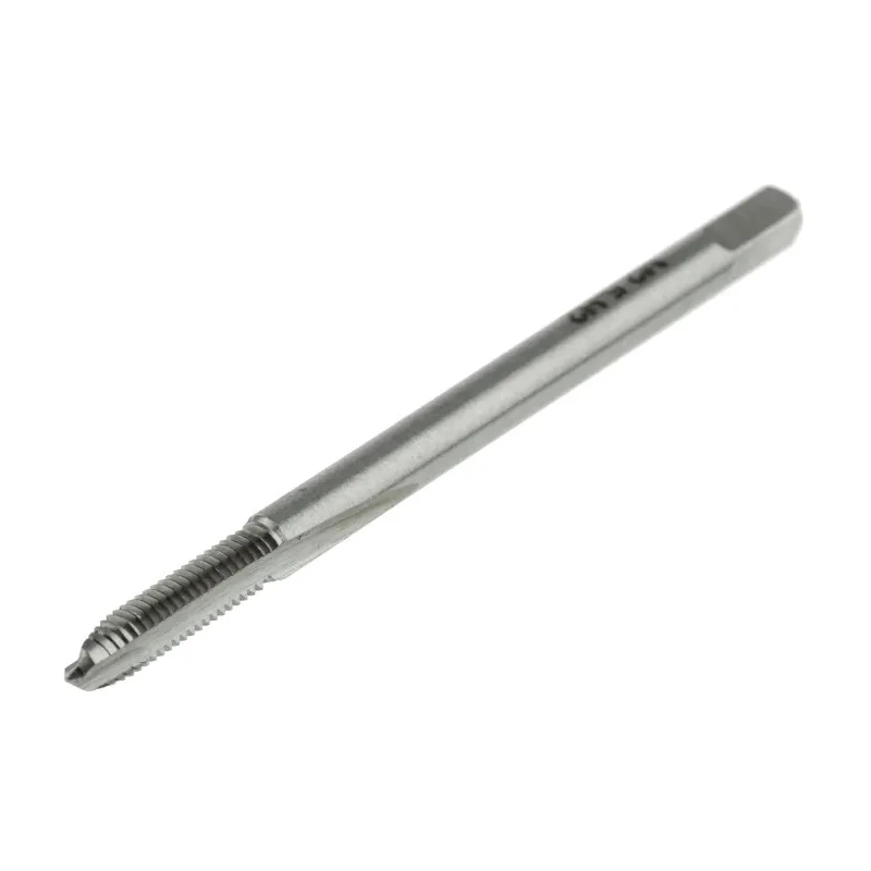 RS PRO Threading Tap M2.5 Thread Metric Standard Machine Tap Blue Steam Tempered Finish 455-908