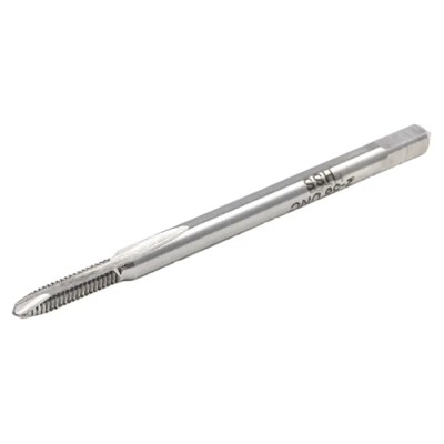 RS PRO Machine Threading Tap 2-56 UNC Thread, Spiral Point, Blue Stream Tempered HSS 44.5mm Overall Length 455-980