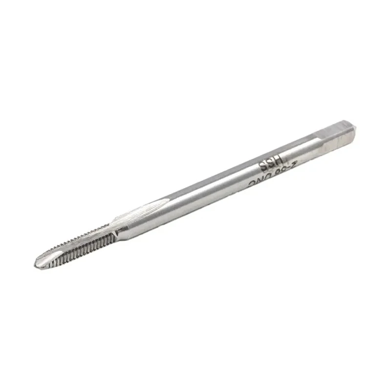 RS PRO Machine Threading Tap 2-56 UNC Thread, Spiral Point, Blue Stream Tempered HSS 44.5mm Overall Length 455-980