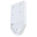 ABB Europa Series Polycarbonate Wall Bracket for Use with Universal 140 mm 12858 M128580000
