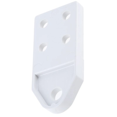 ABB Europa Series Polycarbonate Wall Bracket for Use with Universal 140 mm 12858 M128580000