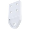 ABB Europa Series Polycarbonate Wall Bracket for Use with Universal 140 mm 12858 M128580000