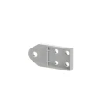 ABB Europa Series Polycarbonate Wall Bracket for Use with Universal 140 mm 12858 M128580000