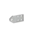 ABB Europa Series Polycarbonate Wall Bracket for Use with Universal 140 mm 12858 M128580000