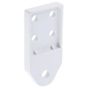 ABB Europa Series Polycarbonate Wall Bracket for Use with Universal 140 mm 12858 M128580000