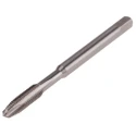 RS PRO Metric Standard M3.5 Thread Spiral Point Machine Tap, HSS Blue Stream Tempered 50mm Overall Length 0.6mm Pitch 455-891