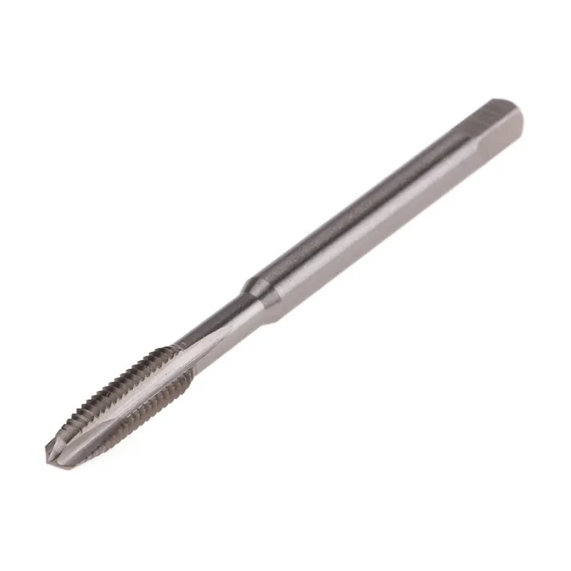 RS PRO Metric Standard M3.5 Thread Spiral Point Machine Tap, HSS Blue Stream Tempered 50mm Overall Length 0.6mm Pitch 455-891
