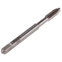 RS PRO Metric Standard M3.5 Thread Spiral Point Machine Tap, HSS Blue Stream Tempered 50mm Overall Length 0.6mm Pitch 455-891