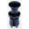 Essentra 9.5 mm High Nylon Snap Rivet Support for 4.2 mm PCB Hole SLPB1LB-SLG1LB