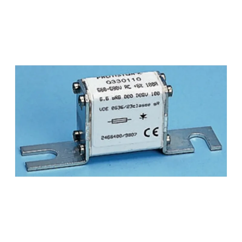 Mersen 100A German Standard Fuse NH000 690V AC Ultra-Rapid Operation FF Fuse NH000
