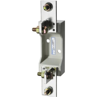Mersen 630A Base Mount Fuse Holder, 1P Pole Compatible with 33 to 73 mm Fuses, 1500V AC F098031 / SIDN110630A
