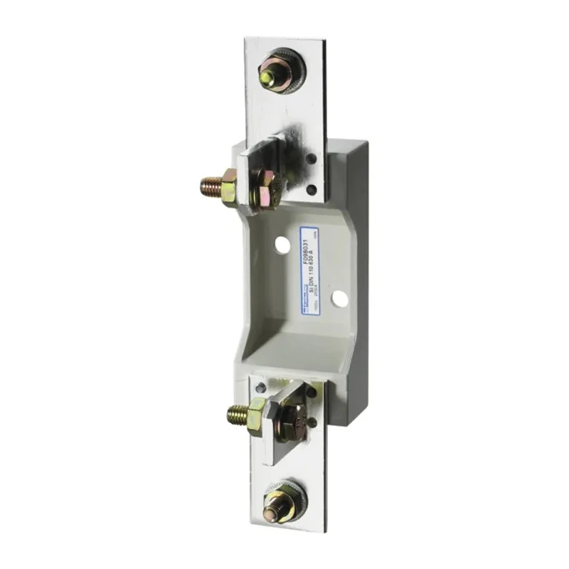 Mersen 630A Base Mount Fuse Holder, 1P Pole Compatible with 33 to 73 mm Fuses, 1500V AC F098031 / SIDN110630A