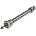 RS PRO Pneumatic Piston Rod Cylinder 10mm Bore 50mm Stroke ISO 6432 Series Double Acting 304-3426