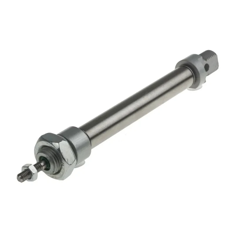 RS PRO Pneumatic Piston Rod Cylinder 10mm Bore 50mm Stroke ISO 6432 Series Double Acting 304-3426