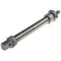 RS PRO Pneumatic Piston Rod Cylinder 10mm Bore 50mm Stroke ISO 6432 Series Double Acting 304-3426