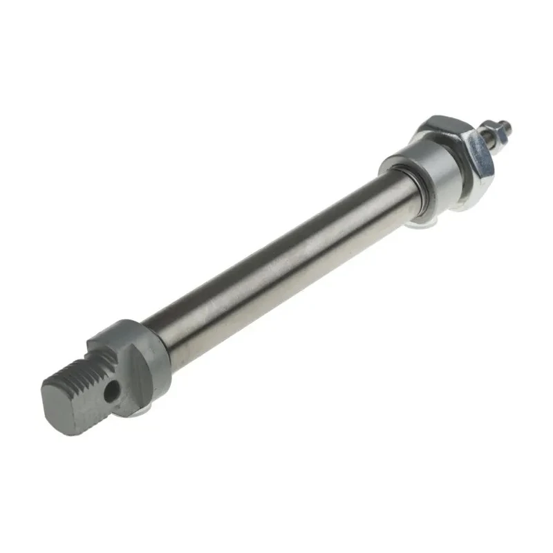 RS PRO Pneumatic Piston Rod Cylinder 10mm Bore 50mm Stroke ISO 6432 Series Double Acting 304-3426