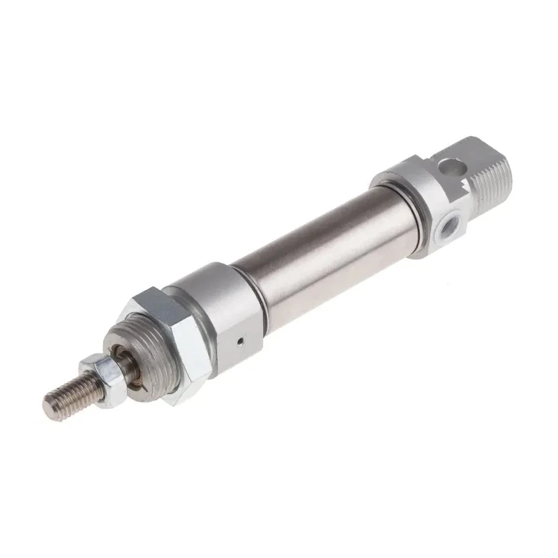 RS PRO Pneumatic Piston Rod Cylinder 20mm Bore 25mm Stroke ISO 6432 Series Single Acting 304-3319
