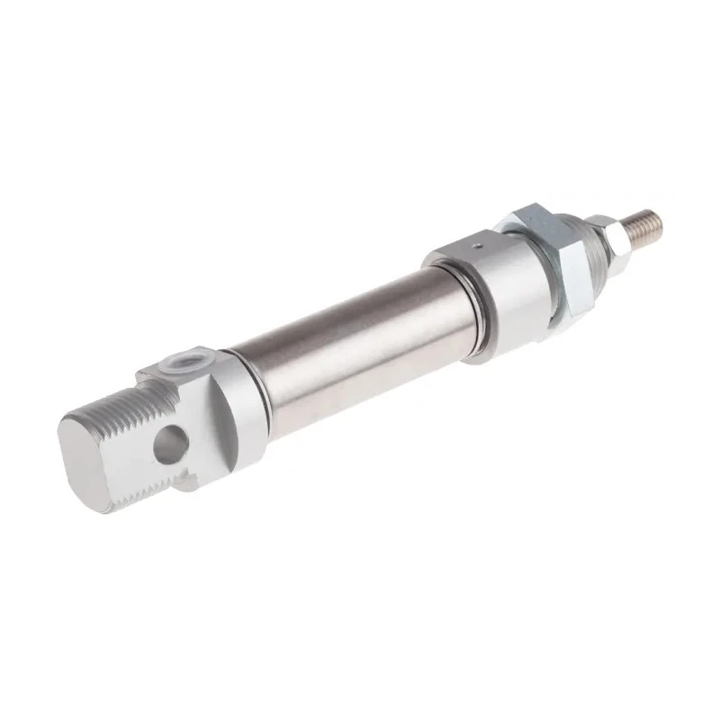 RS PRO Pneumatic Piston Rod Cylinder 20mm Bore 25mm Stroke ISO 6432 Series Single Acting 304-3319