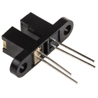 Optek Slotted Optical Switch with Phototransistor Output , Screw Mount, Slot Width 3.18mm, Operating Temp -40°C to OPB365T55