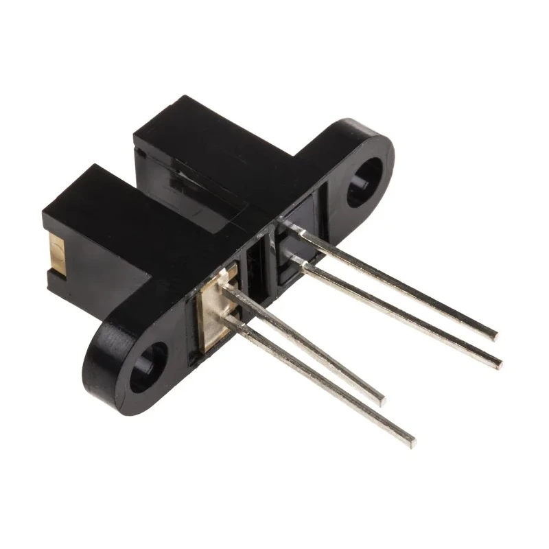 Optek Slotted Optical Switch with Phototransistor Output , Screw Mount, Slot Width 3.18mm, Operating Temp -40°C to OPB365T55