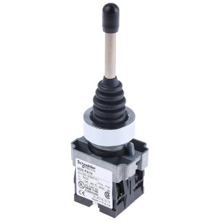 Schneider Electric Harmony XD2 2-Axis Joystick Lever Slow Break, IP65, 230V AC, 3A XD2PA12