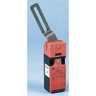 Telemecanique Sensors Safety Hinge Switch Plastic Housing IP67 6A 250V DC 240V AC XCSPL561