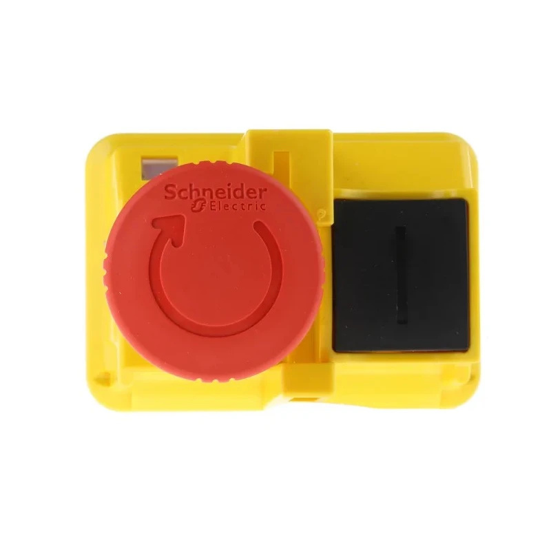 Schneider Electric Emergency Stop Push Button, Turn to Release, Mushroom Head 40mm Diameter, IP55, Red GV2K031
